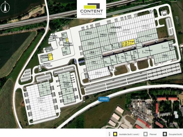 Pronájem skladu, Hranice - Hranice IV-Drahotuše, Olomoucká, 22700 m2