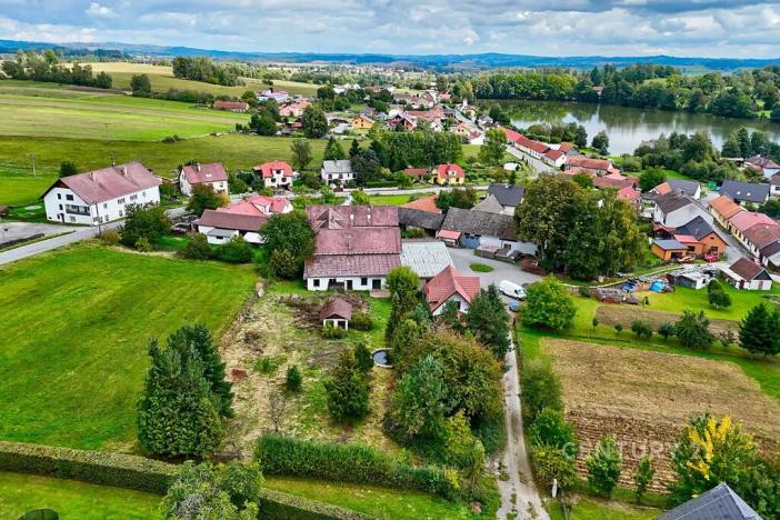 Prodej rodinného domu, Horní Cerekev, 460 m2