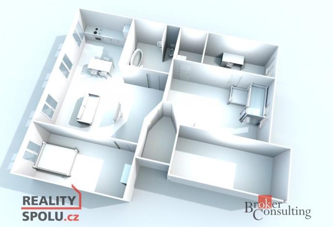 Prodej bytu 4+kk, Opava - Předměstí, Těšínská, 100 m2