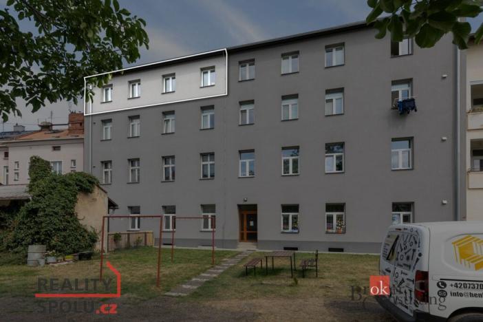 Prodej bytu 4+kk, Opava - Předměstí, Těšínská, 100 m2