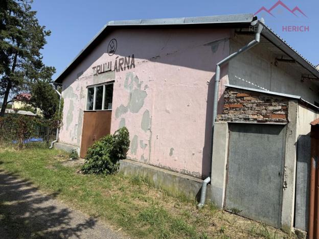 Prodej výrobních prostor, Spořice, Lipová, 250 m2