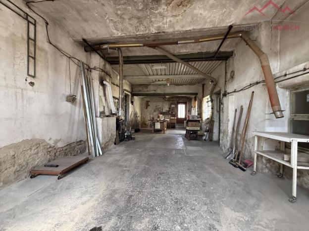 Prodej výrobních prostor, Spořice, Lipová, 250 m2