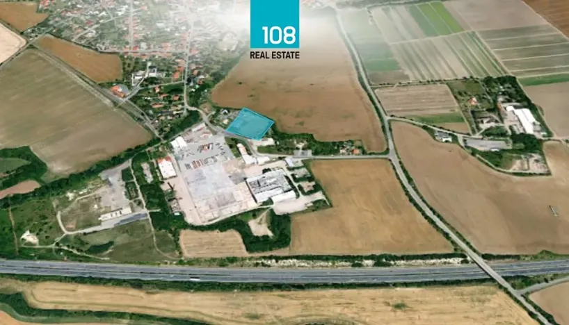 Pronájem komerčního pozemku, Mochov, 6000 m2