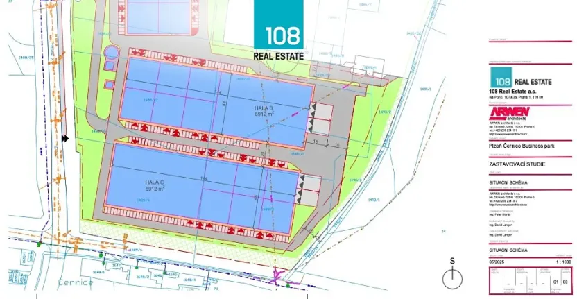 Prodej komerčního pozemku, Plzeň, K Losiné, 36000 m2