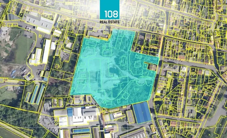 Prodej komerčního pozemku, Duchcov, Bílinská, 39558 m2