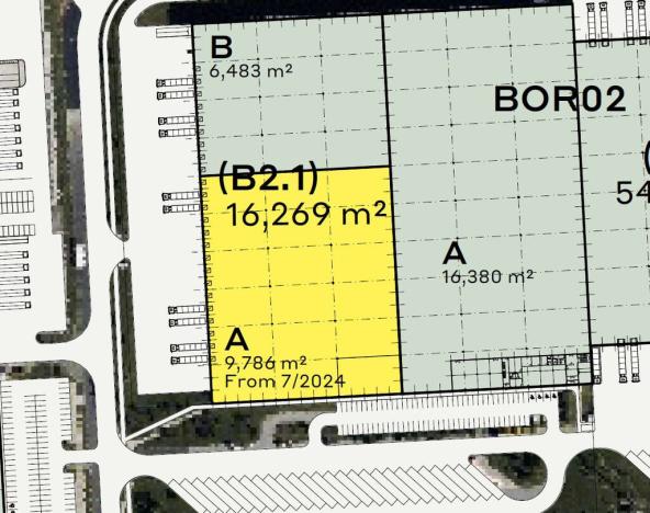 Pronájem skladu, Bor - Nová Hospoda, 9786 m2