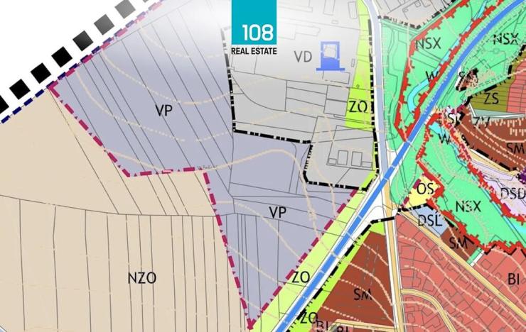 Prodej komerčního pozemku, Říčany, 8000 m2