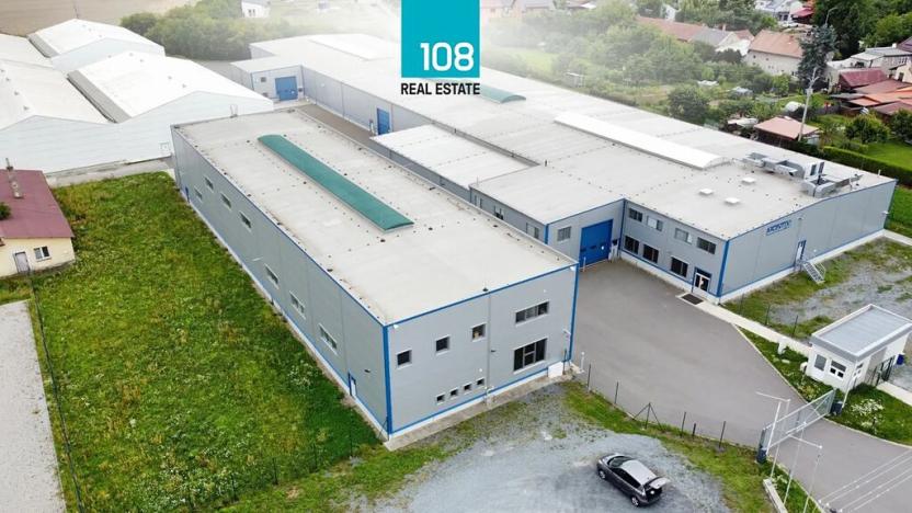 Prodej výrobních prostor, Horka nad Moravou, Družstevní, 10303 m2