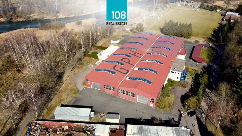 Prodej výrobních prostor, Kynšperk nad Ohří, Okružní, 4256 m2