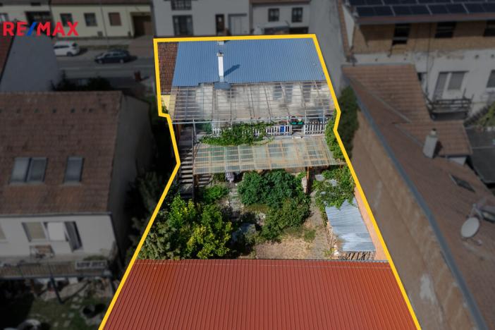 Prodej činžovního domu, Kuřim, Tyršova, 350 m2