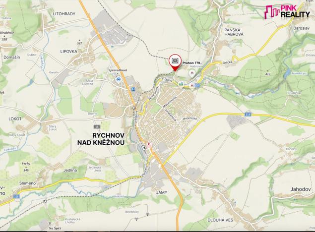 Prodej rodinného domu, Rychnov nad Kněžnou, Průhon, 97 m2