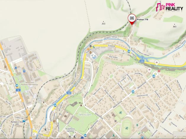 Prodej rodinného domu, Rychnov nad Kněžnou, Průhon, 97 m2