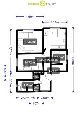 Prodej rodinného domu, Brumovice, Hlavní, 180 m2