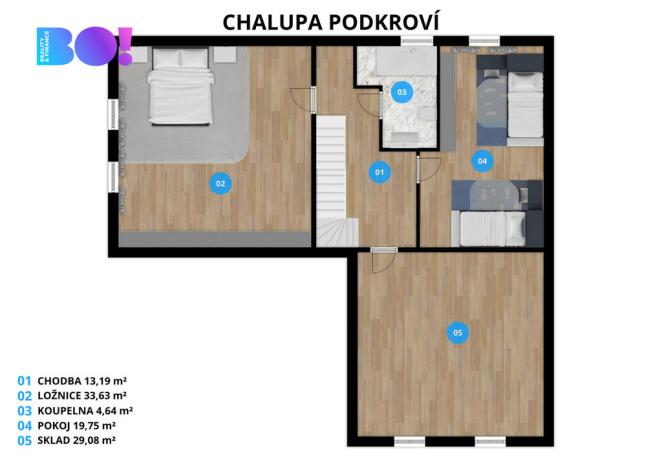 Prodej chalupy, Malá Morava, 181 m2