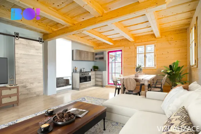 Prodej chalupy, Malá Morava, 181 m2