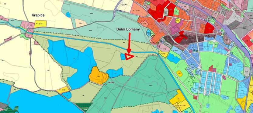 Prodej lesa, Františkovy Lázně, Jezerní, 2956 m2