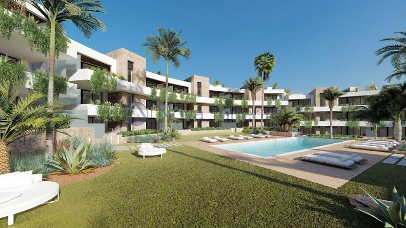 Prodej bytu 2+kk, Murcia, CARTAGENA, LA MANGA, Španělsko, 85 m2