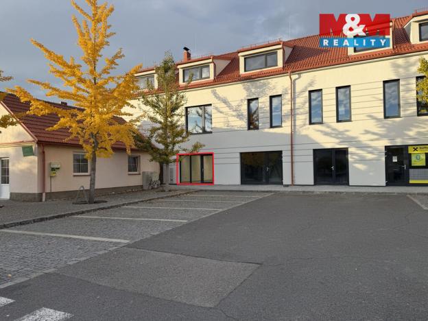 Pronájem obchodního prostoru, Blatná, náměstí J. A. Komenského, 60 m2