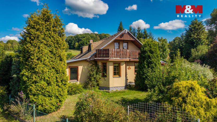 Prodej rodinného domu, Velké Chvojno - Malé Chvojno, 240 m2
