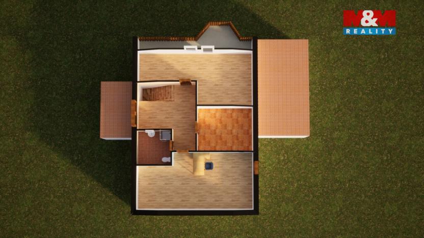 Prodej rodinného domu, Velké Chvojno - Malé Chvojno, 240 m2