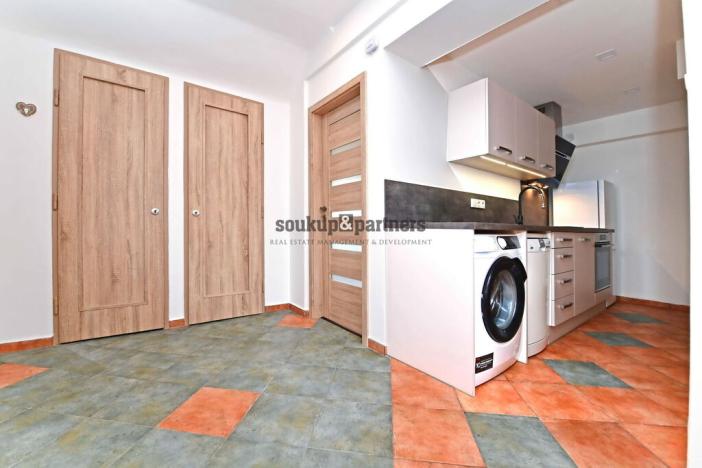 Pronájem bytu 3+kk, Praha - Radlice, Na Farkáně III, 53 m2