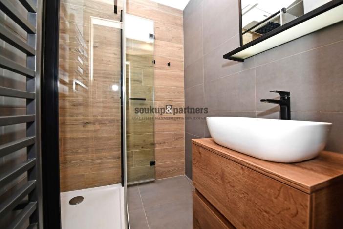 Pronájem bytu 3+kk, Praha - Radlice, Na Farkáně III, 53 m2