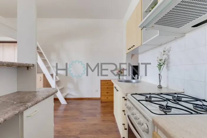 Pronájem bytu 1+kk, Praha - Nusle, Bartoškova, 30 m2