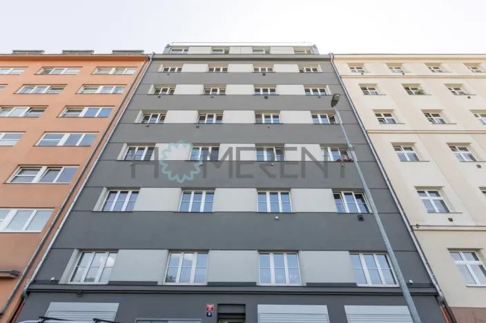 Pronájem bytu 1+kk, Praha - Nusle, Bartoškova, 30 m2