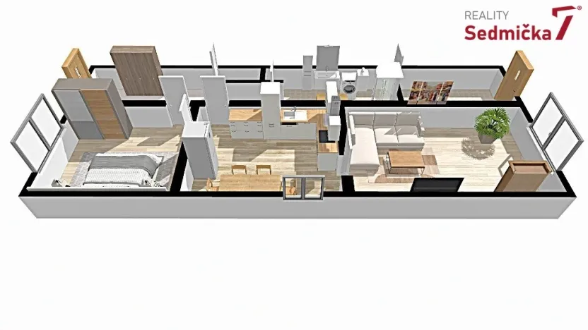 Prodej rodinného domu, Chotěboř, Ningerova, 119 m2