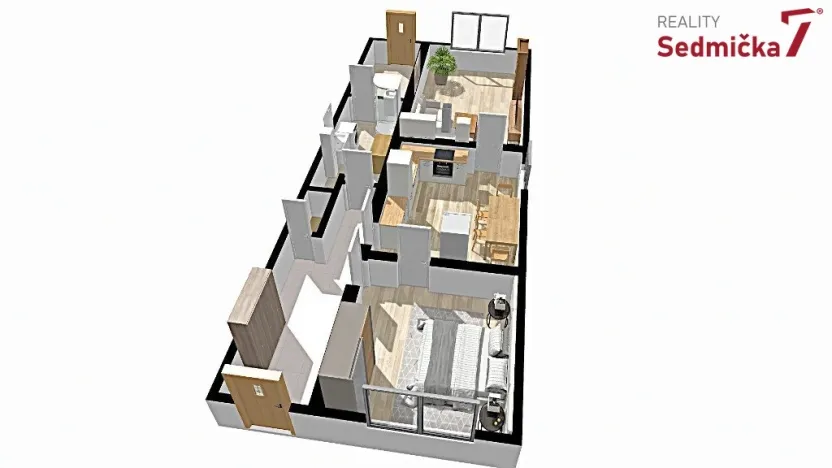 Prodej rodinného domu, Chotěboř, Ningerova, 119 m2