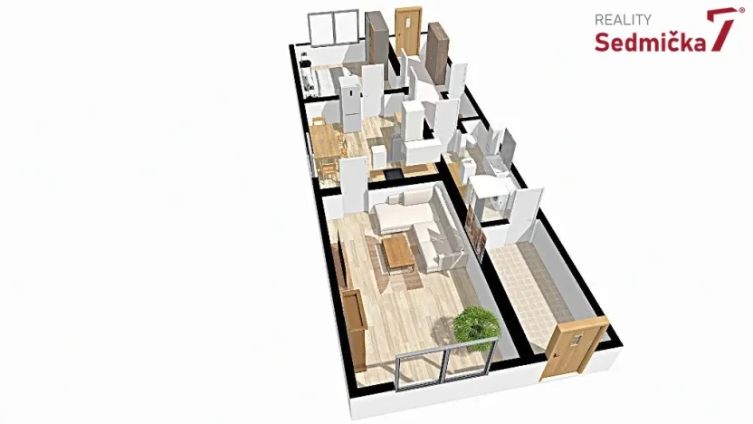 Prodej rodinného domu, Chotěboř, Ningerova, 119 m2