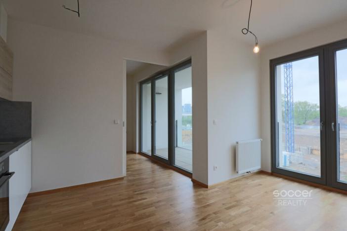 Pronájem bytu 2+kk, Praha - Karlín, Breitfeldova, 46 m2
