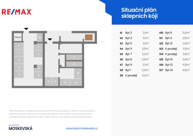 Prodej bytu 2+kk, Karlovy Vary, Moskevská, 72 m2