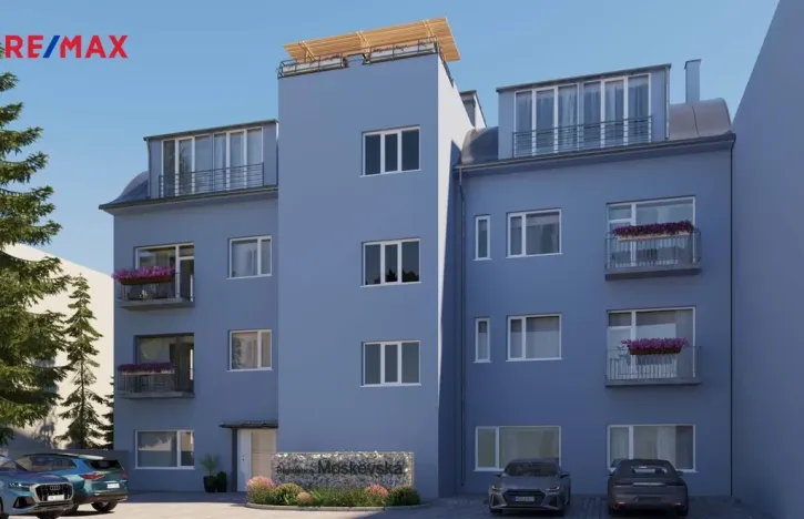 Prodej bytu 2+kk, Karlovy Vary, Moskevská, 72 m2