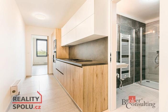 Pronájem bytu 1+1, Rosice, Na Vyhlídce, 54 m2