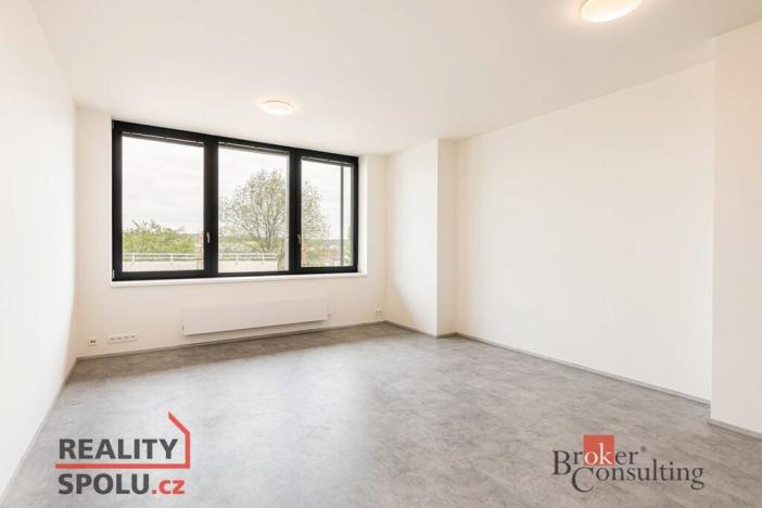 Pronájem bytu 1+1, Rosice, Na Vyhlídce, 54 m2