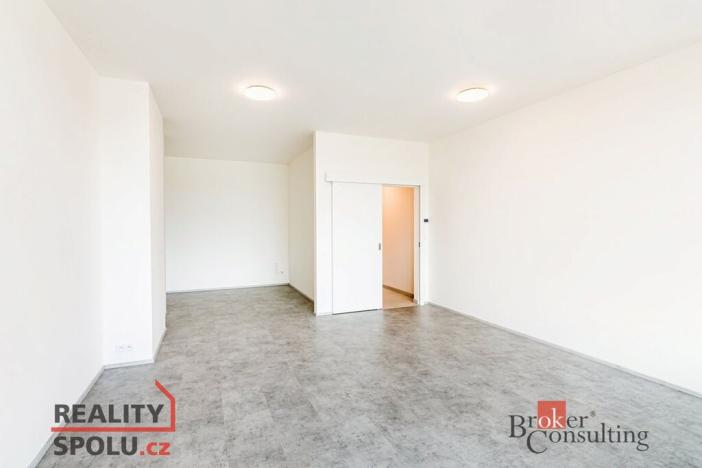 Pronájem bytu 1+1, Rosice, Na Vyhlídce, 54 m2