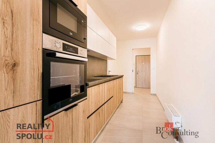 Pronájem bytu 1+1, Rosice, Na Vyhlídce, 54 m2