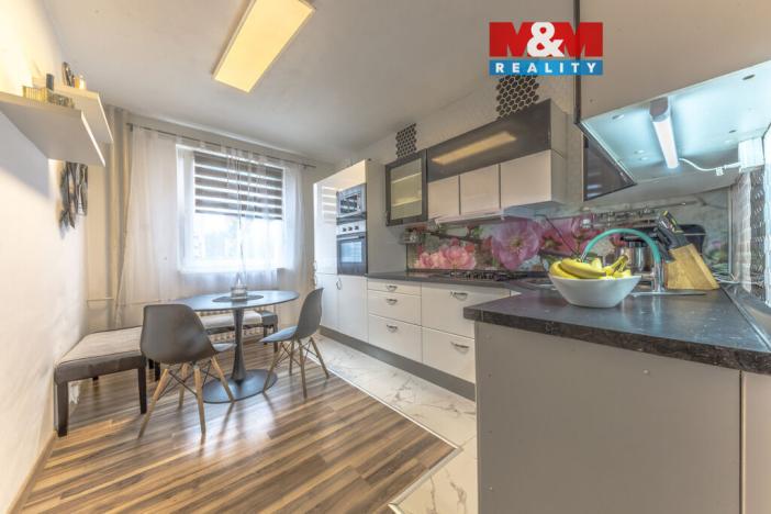 Prodej bytu 3+1, Jablonec nad Nisou, Na Vršku, 59 m2