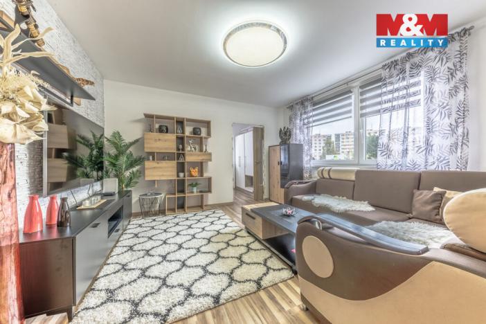 Prodej bytu 3+1, Jablonec nad Nisou, Na Vršku, 59 m2