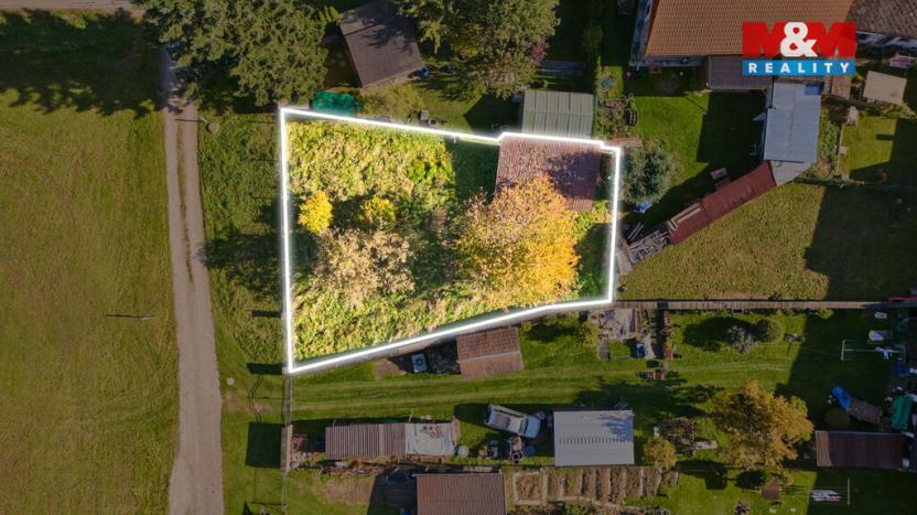 Prodej pozemku pro bydlení, Záblatí, 431 m2