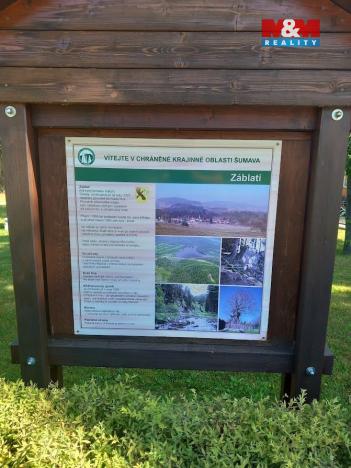 Prodej pozemku pro bydlení, Záblatí, 431 m2