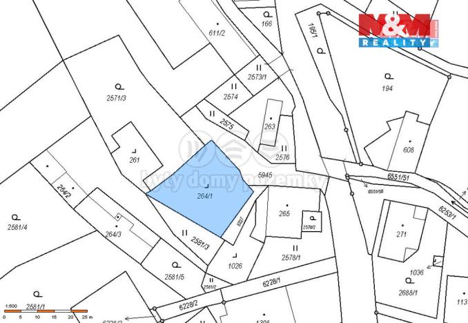 Prodej pozemku pro bydlení, Jiříkov - Nový Jiříkov, 502 m2