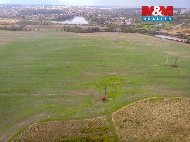 Prodej pole, Praha - Šeberov, 2421 m2