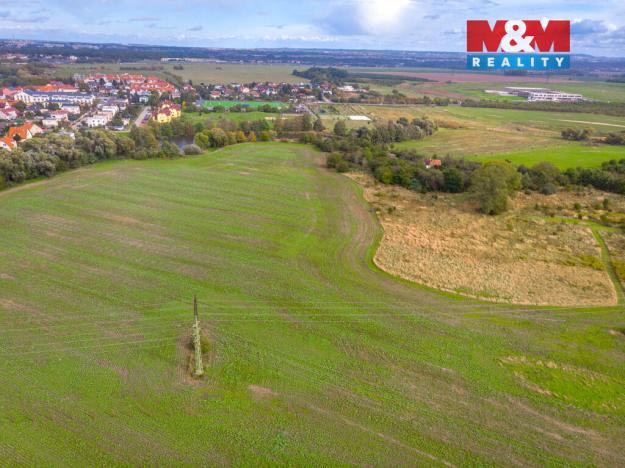 Prodej pole, Praha - Šeberov, 2421 m2