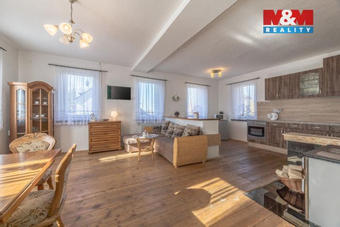 Prodej rodinného domu, Staré Křečany - Brtníky, 380 m2