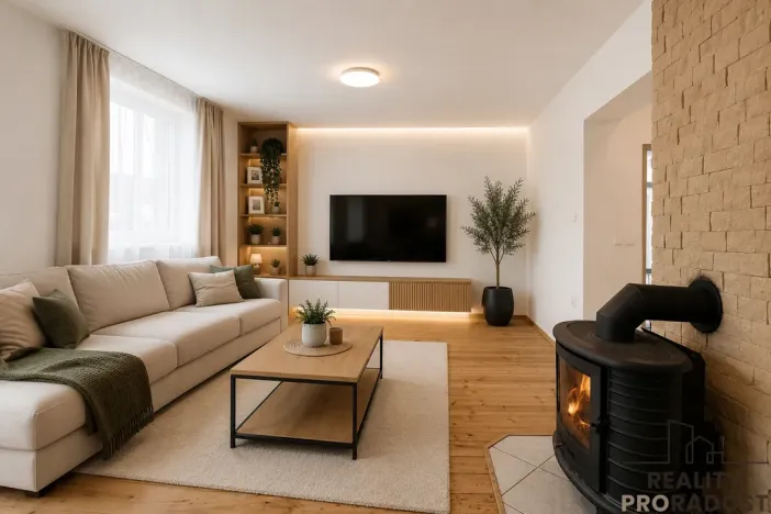 Prodej rodinného domu, Bukovany, 142 m2