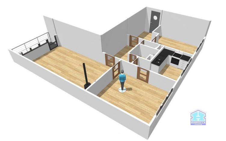 Prodej bytu 3+1, Bělá nad Radbuzou, Na výsluní, 64 m2