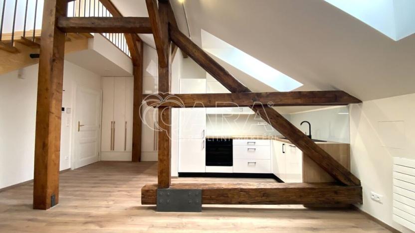 Pronájem bytu 2+kk, Brno - Brno-město, Orlí, 87 m2