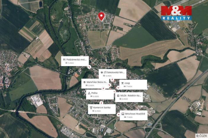 Prodej rodinného domu, Mnichovo Hradiště - Hněvousice, Podolská, 108 m2